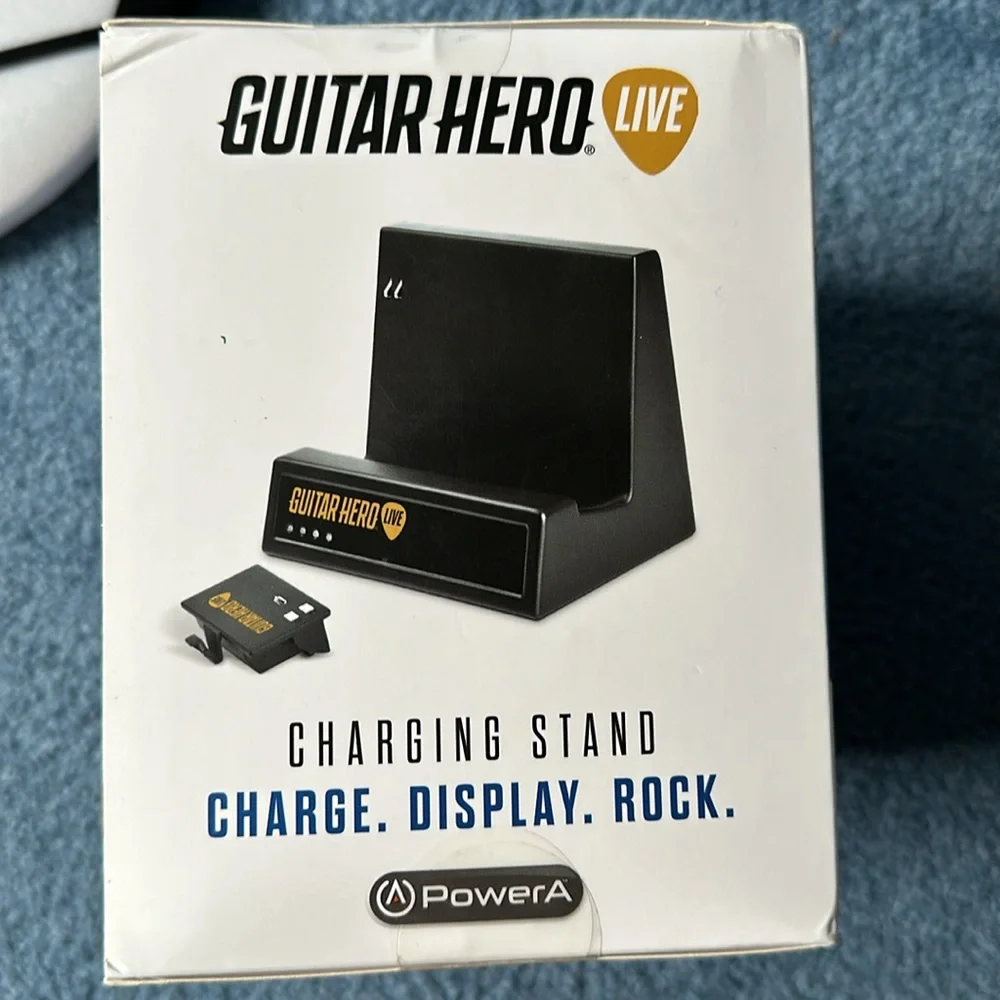 Guitar Hero Live Charging Stand - Black
